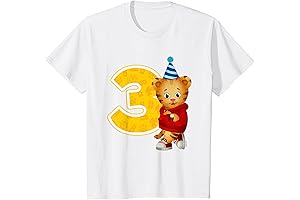 Kid's Daniel Tiger's Neighborhood: My 3rd Birthday T-shirt