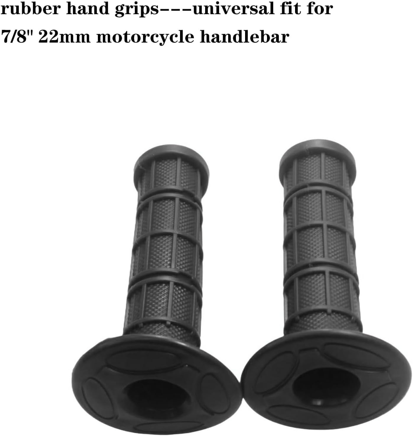 CNC Aluminum Foldable Brake Clutch Lever Handle Handlebar Grips Set Fit for CRF125F CRF125 F CRF 125 F 2014-2022 Dirt Pit Bike 7/8" 22mm (Black)