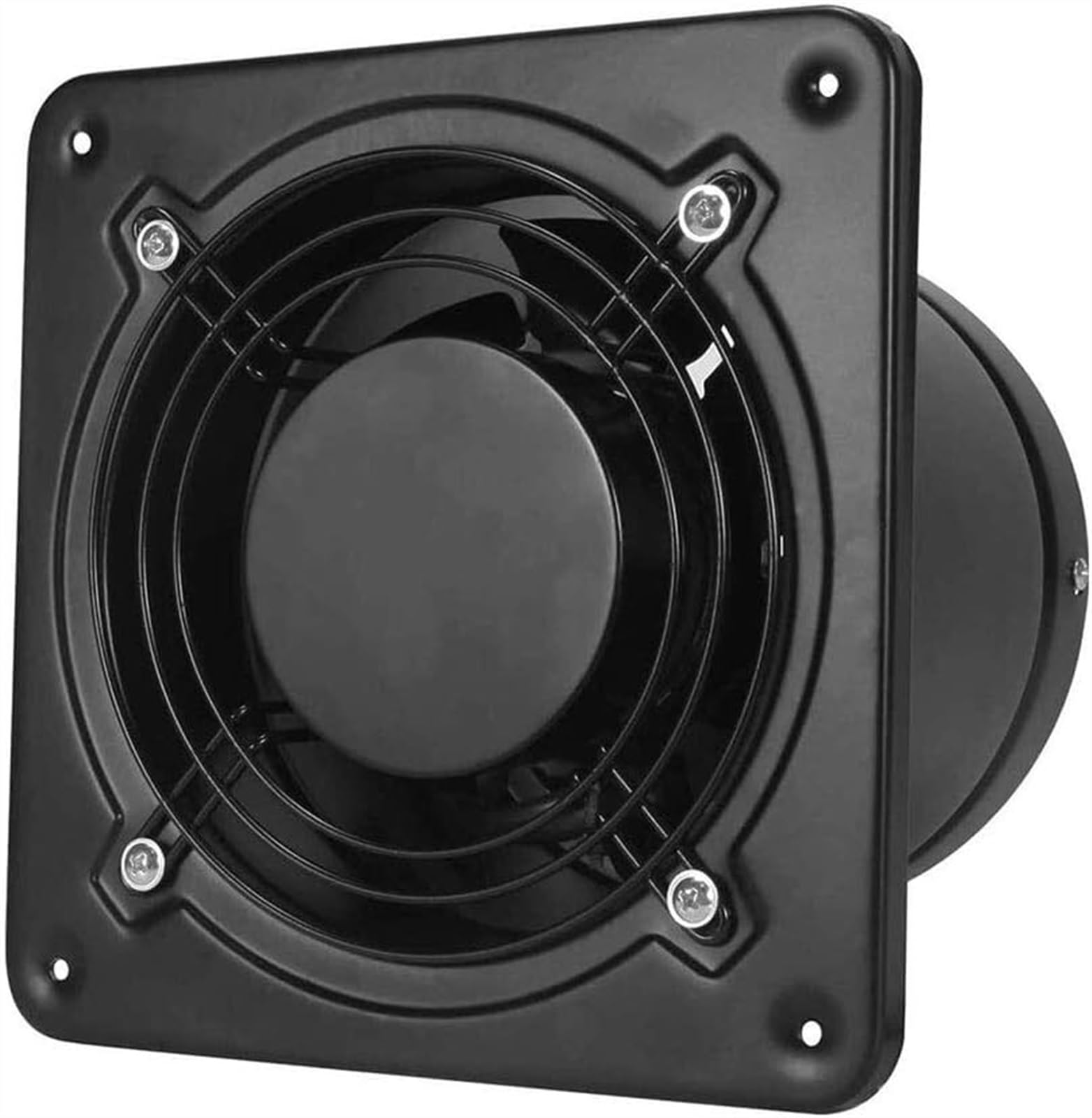 Ventilateur extracteur de salle de bain 150 mm ventilation industrielle 6 pouces