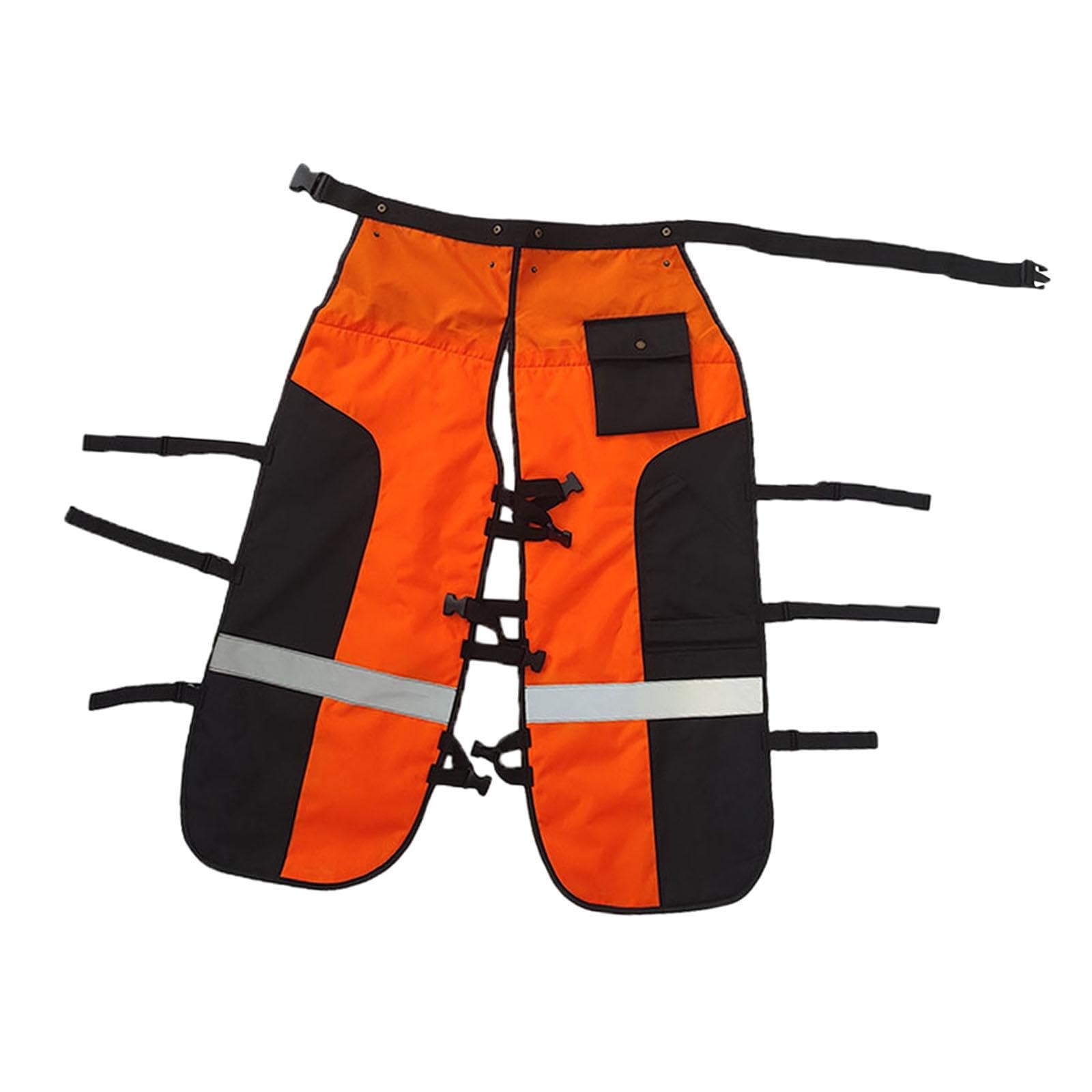 Chainsaw Chaps Apron Wrap Protective Gear Logging Worker Forestry 9+2 Layers L | Chainsaw Accessories | Oil Pump | Chainsaw Bar-image-20
