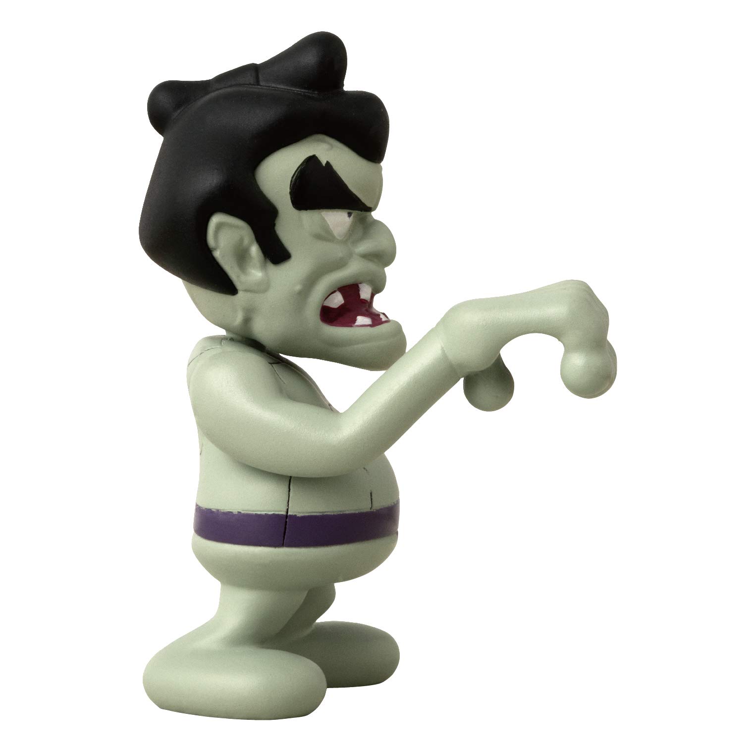 Bandai World of Zombies 2-Pack 2.5 Inch Figure - Zapan Sumo Wrestler and Secret Figure (44274)