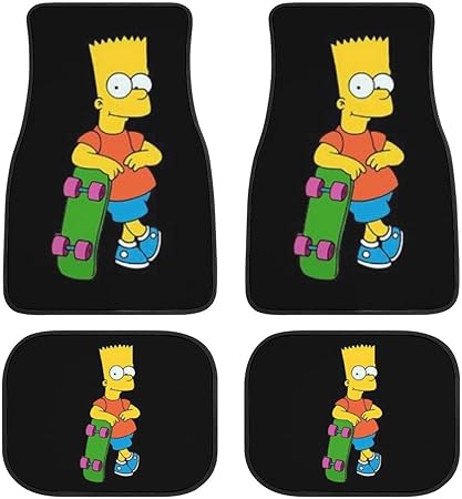 Amazon シンプソンズ 車のフロアマット カーマット 4パックの滑り止め 軽 普通車 Suv バン トラック 防水 ズレ防止加工 丸洗いok 汚れ防止 キャラクター かわいい Ofok ノンスリップマット 車 バイク Amazon シンプソンズ 車のフロアマット カーマット 4パックの滑り止め 軽 普通車 Suv バン トラック 防水 ズレ防止加工 丸洗いok 汚れ防止 キャラクター かわいい Ofok ノンスリップマット 車 バイク