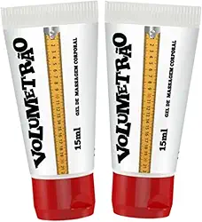 Gel de Massagem Corporal Estimulante – Kit com 2 Unidades 15 ml – Tônico Refrescante