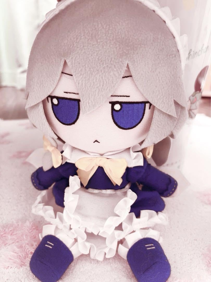 ふもふもさくや。 ろすとわーどばーじょん バッジ付 東方 ぬいぐるみ 88