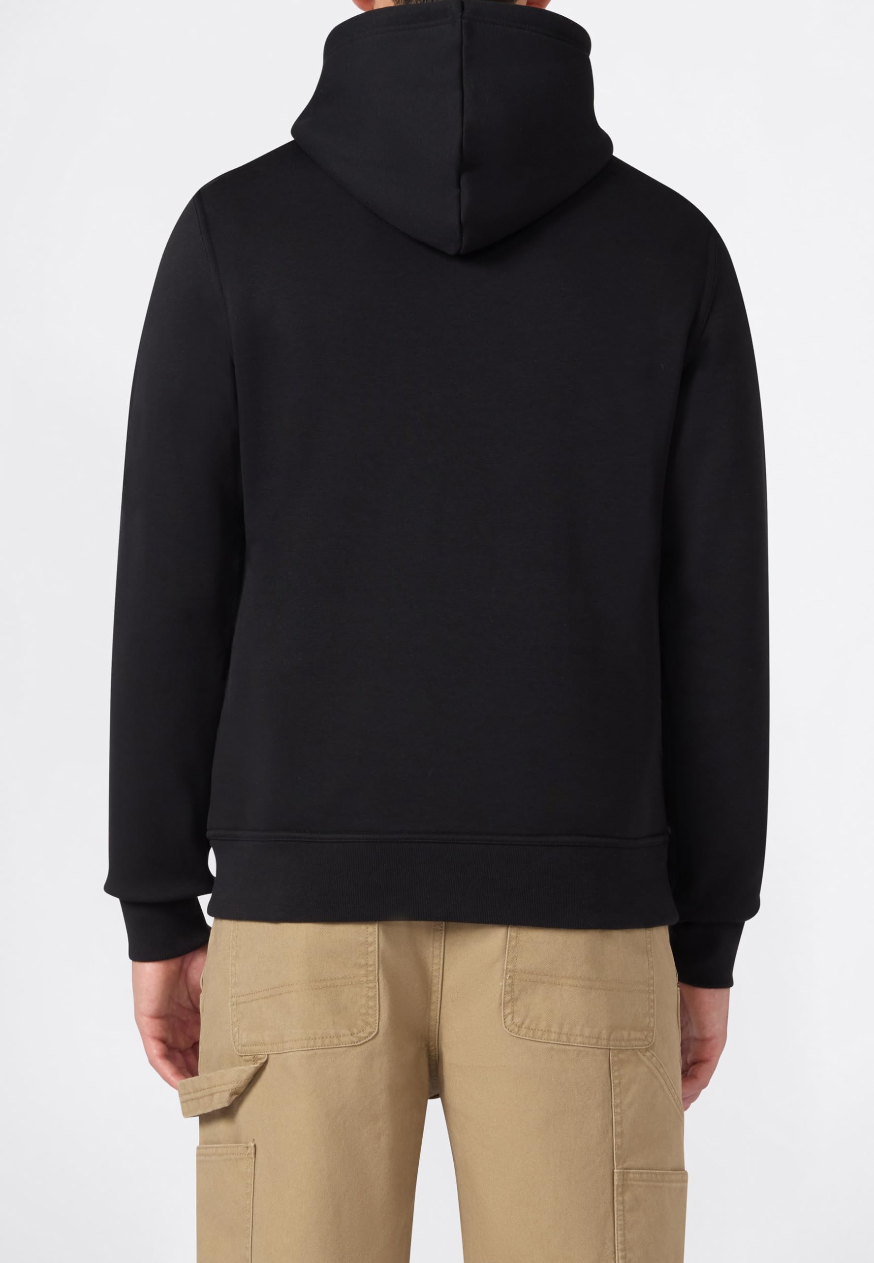 Champion Bluza męska z pluszowym logo wewnątrz 222503