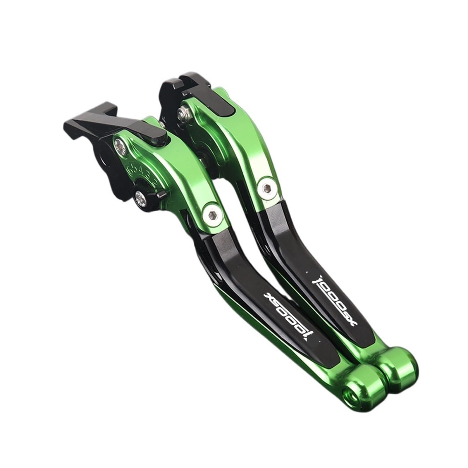 Wfsowxdm Green B Motorcycle Levers Brake Clutch Handle Lever For Kawa&Saki Z1000sx Z1000 Sx 2017-2019 Extendable Adjustable Foldable Handle Levers Brake Clutch Lever