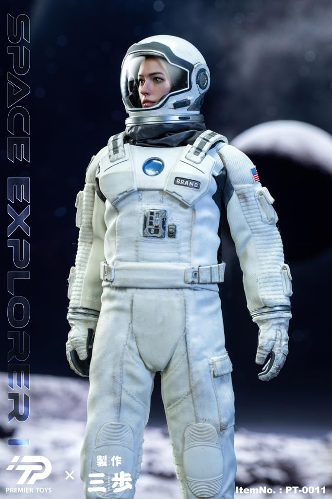 Amazon.co.jp: Premier Toys PT-0011 1/6 Space Explorer Women's