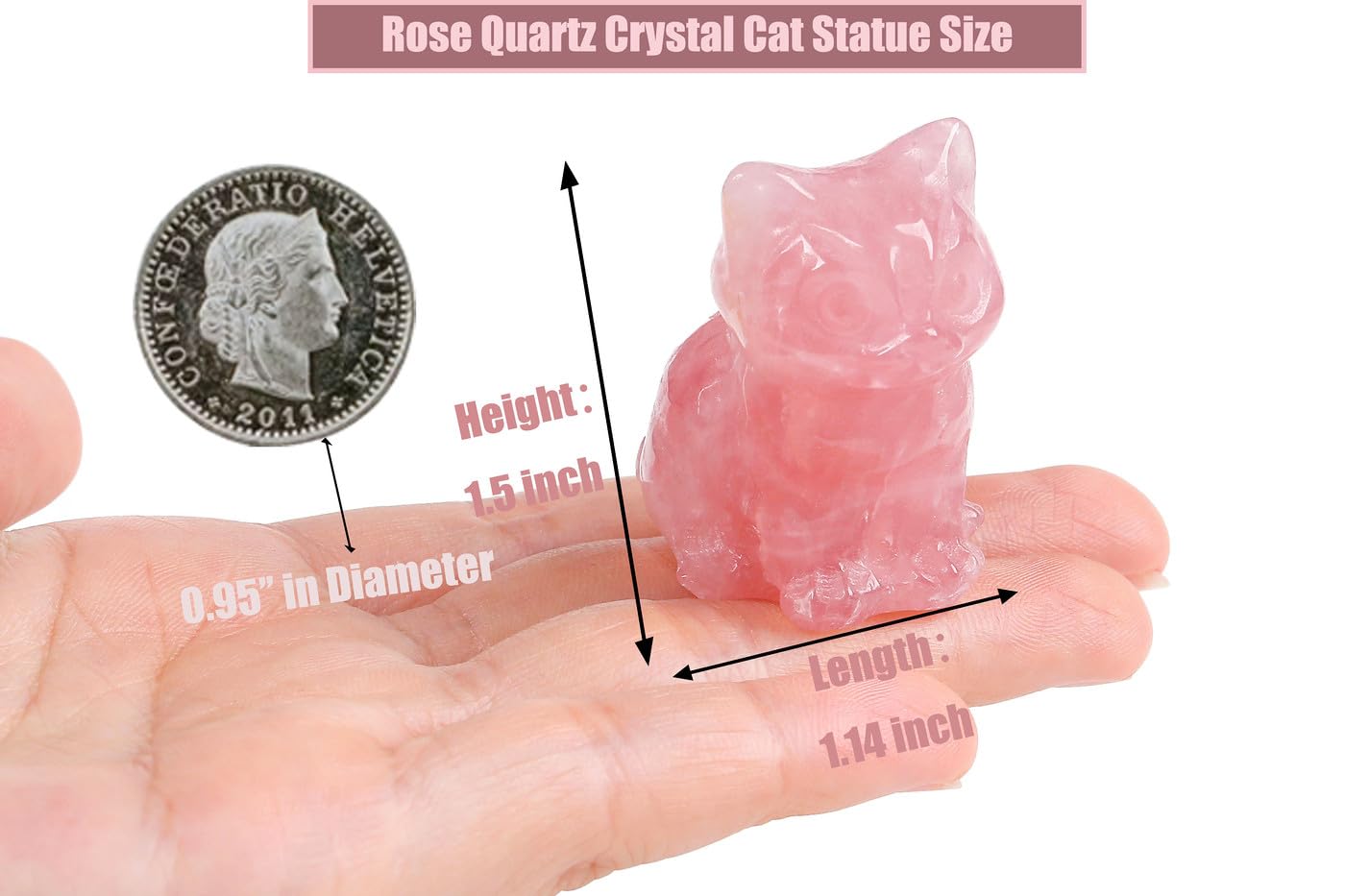 sato ローズクォーツ 猫型 置物 sato ローズクォーツ 猫型 置物 sato ローズクォーツ 猫型 置物 Amazon