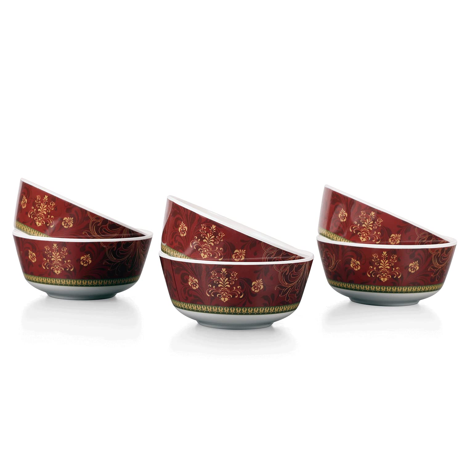 Superware | Pure Melamine | Katori Set – Olender 3.5” (6 nos.) | Stain Free, Glazed Finish — Amazon image 16