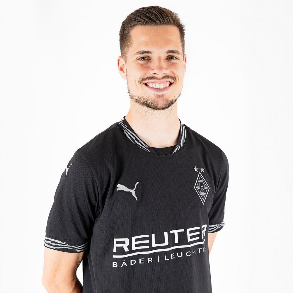 PUMA Offizielles Trikot Third | Borussia Mönchengladbach Saison 24/25 | Ausweichtrikot, dryCELL, Recyceltes Material, Gladbach Trikot