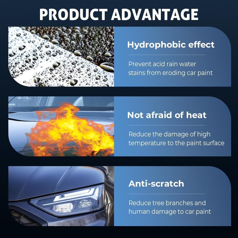 Quick Effect Coating Agent for car, Car Coating Spray,Quick Effect Coatin Agent Review,Multifunctional CarRestore Spray,Polish Sprays Waterless Wash Wax — view 4