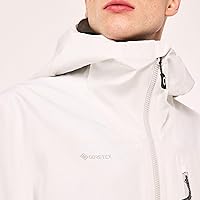 Vista 8 de Oakley Chaqueta Unbound Gore-tex Shell para hombre, Blanco