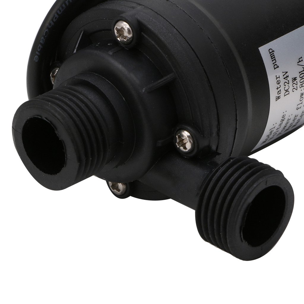 Pompe De Circulation Solaire DC12V 800L/h - Pour Eau Chaude, 5m D'élévation