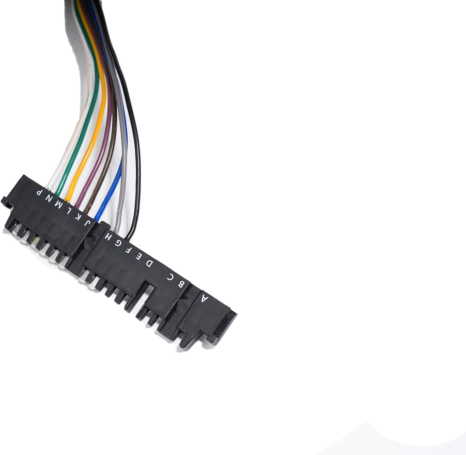 ND 32" Auto Column Shift Tilt Steering Column with Key & Wheel Adapter Chrome