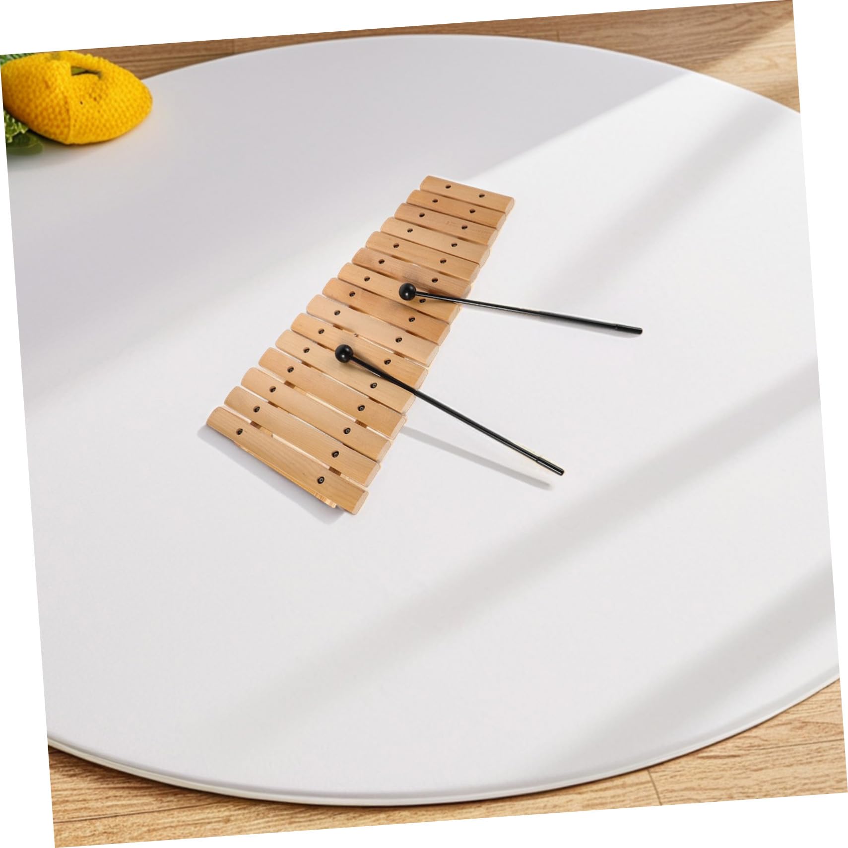 Xilofono in Legno 15 Note, Set Strumento Orff per Ragazzo Ragazza | Educazione Musicale a Casa e Asilo, Plastica e Legno, Suono Ricco, per Toddler