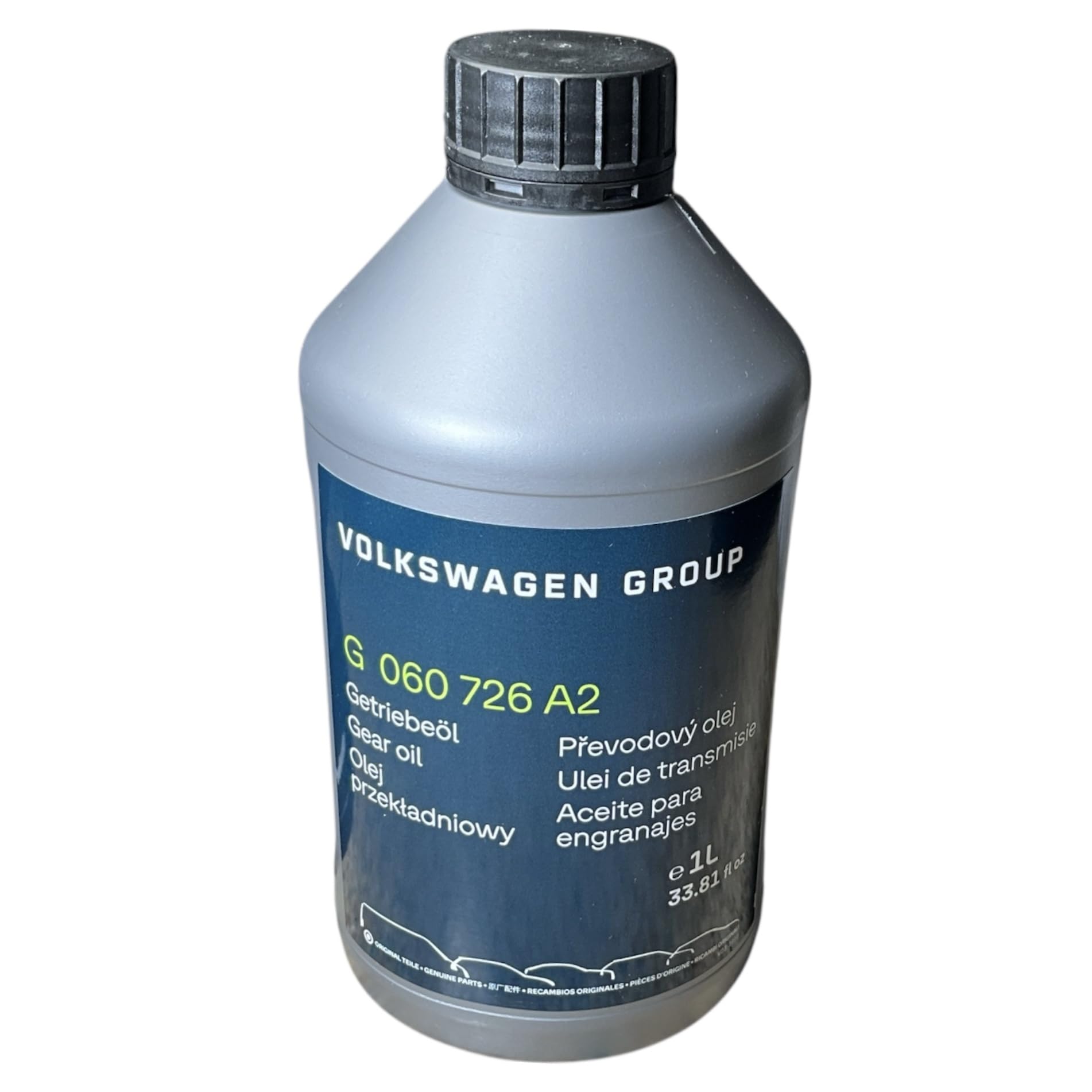 Audi Volkswagen - Olio di trasmissione originale per cambio manuale, valvola, 75 W, 1 litro