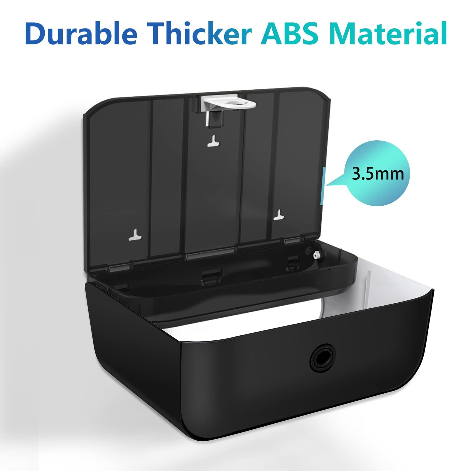 Dispenser Carta Asciugamani Da Parete Modundry - Capacit&agrave; 200 Fogli