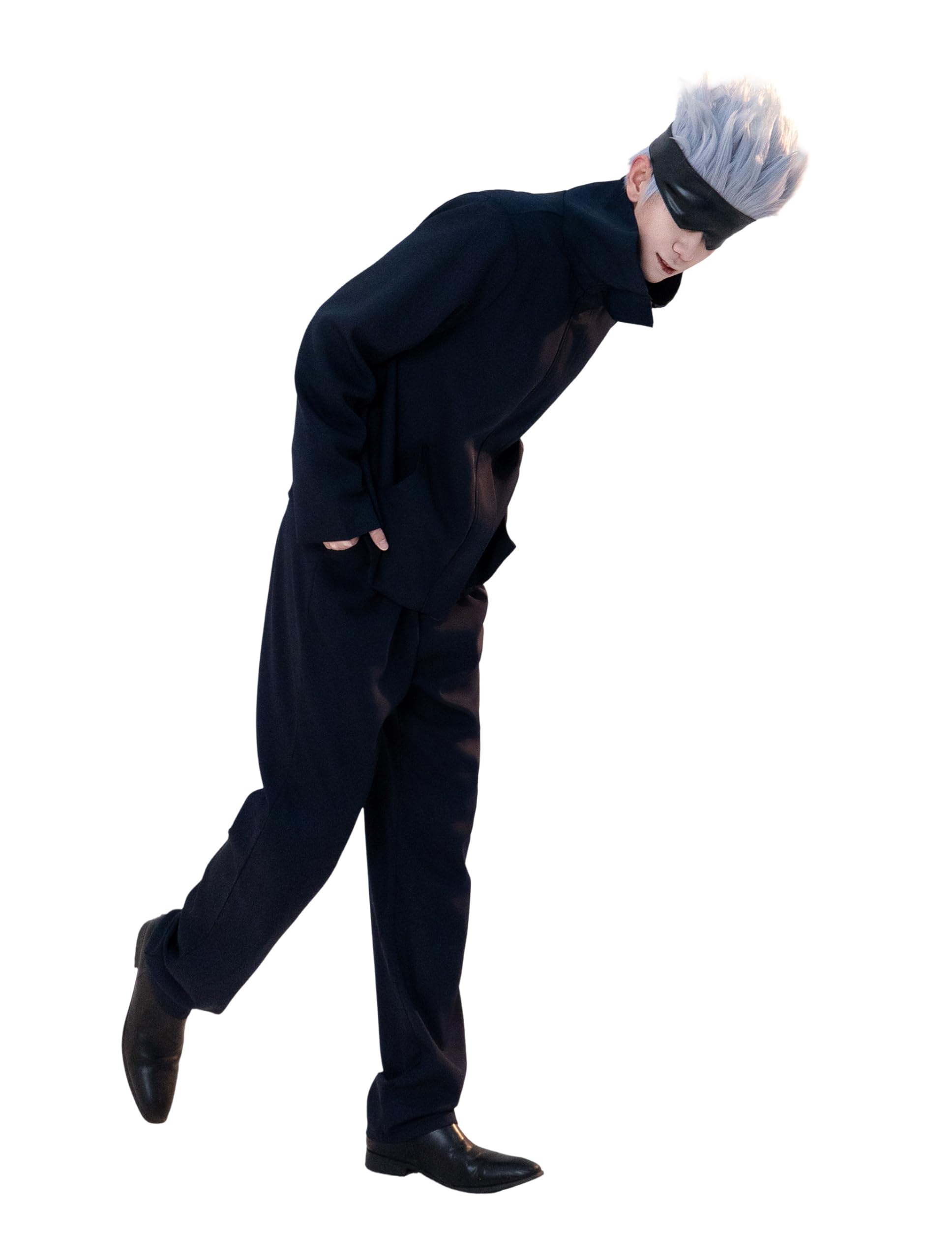 Mens Gojo Satoru Teacher Uniform Cosplay Costume product thumbnail 3