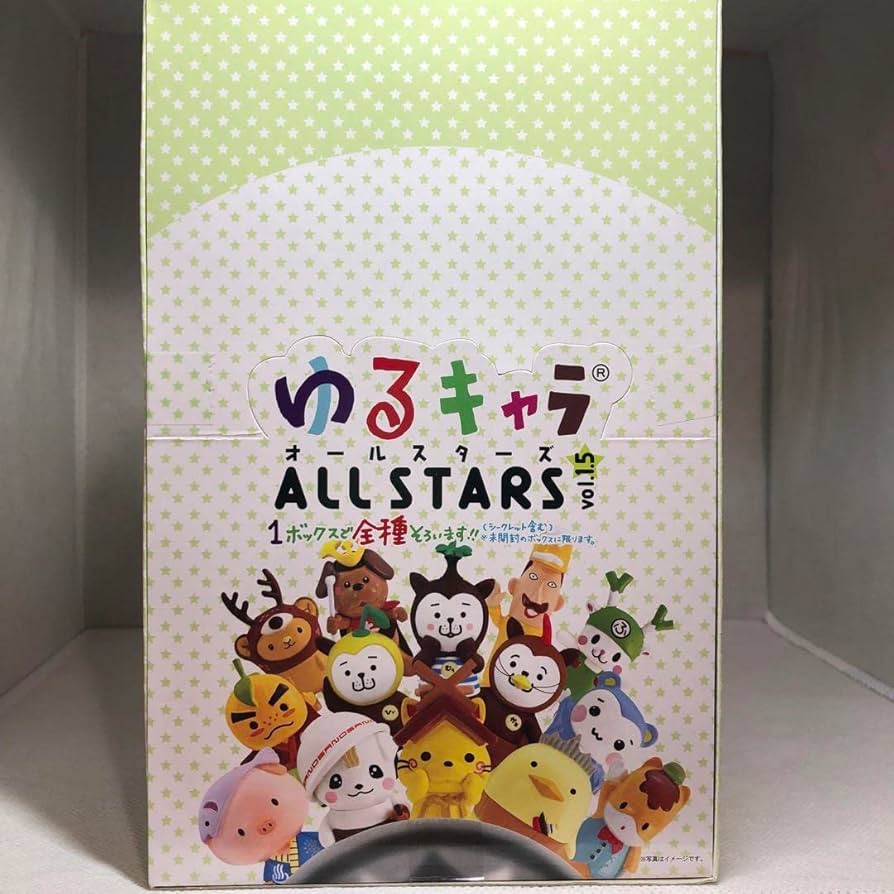 【ゆるキャラオールスターズ vol.1.5】全15種セット 新品未開封 Amazon.co.jp: ゆるキャラ オールスターズ vol.1.5 フィギュア 5
