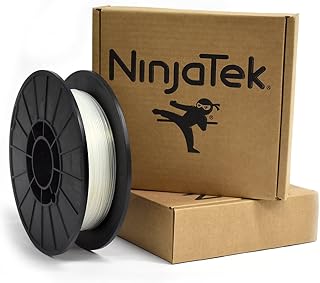 NinjaTek - 3DCH0817505 3DCH08117505 Cheetah TPU Filament, 1.75mm, TPE.5kg, Water (Clear) (Pack of 1)