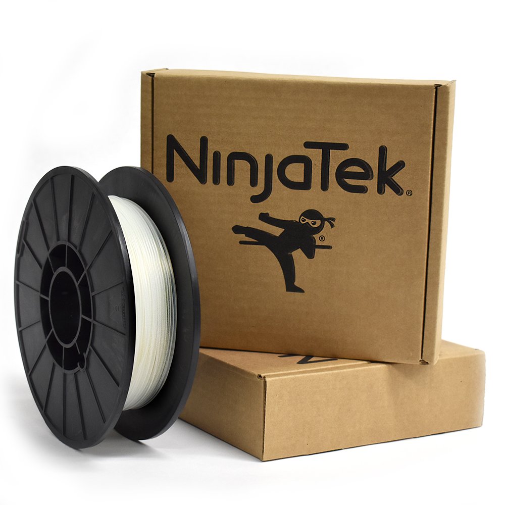 NinjaTek - 3DCH0817505 3DCH08117505 Filament en TPU Cheetah 1,75 mm, TPE.5 kg, eau (transparent) (lot de 1).