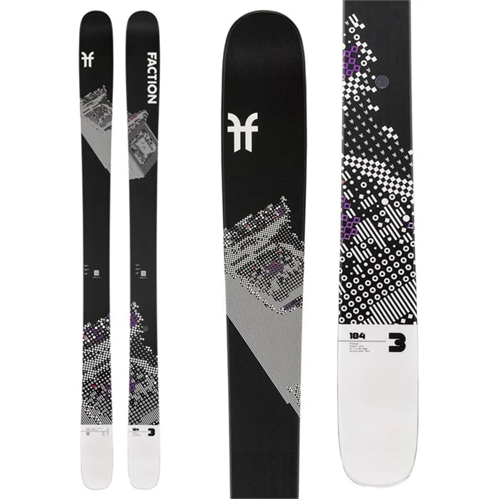 Amazon.com : Faction Prodigy 3 Skis (Ski Only) 2025 178