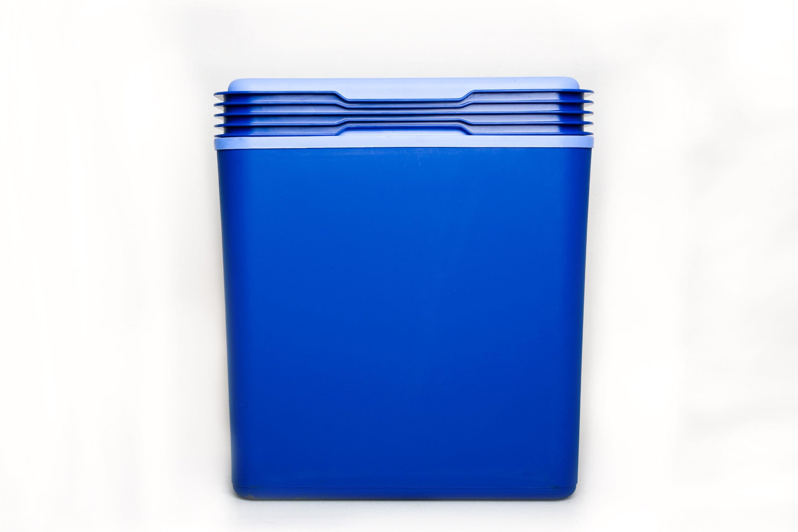 aro Glacière thermique rigide et portable pour camping, plage, 30 x 40 x 45 cm, capacité : 32 l (6 bouteilles de 2 litres), bleu