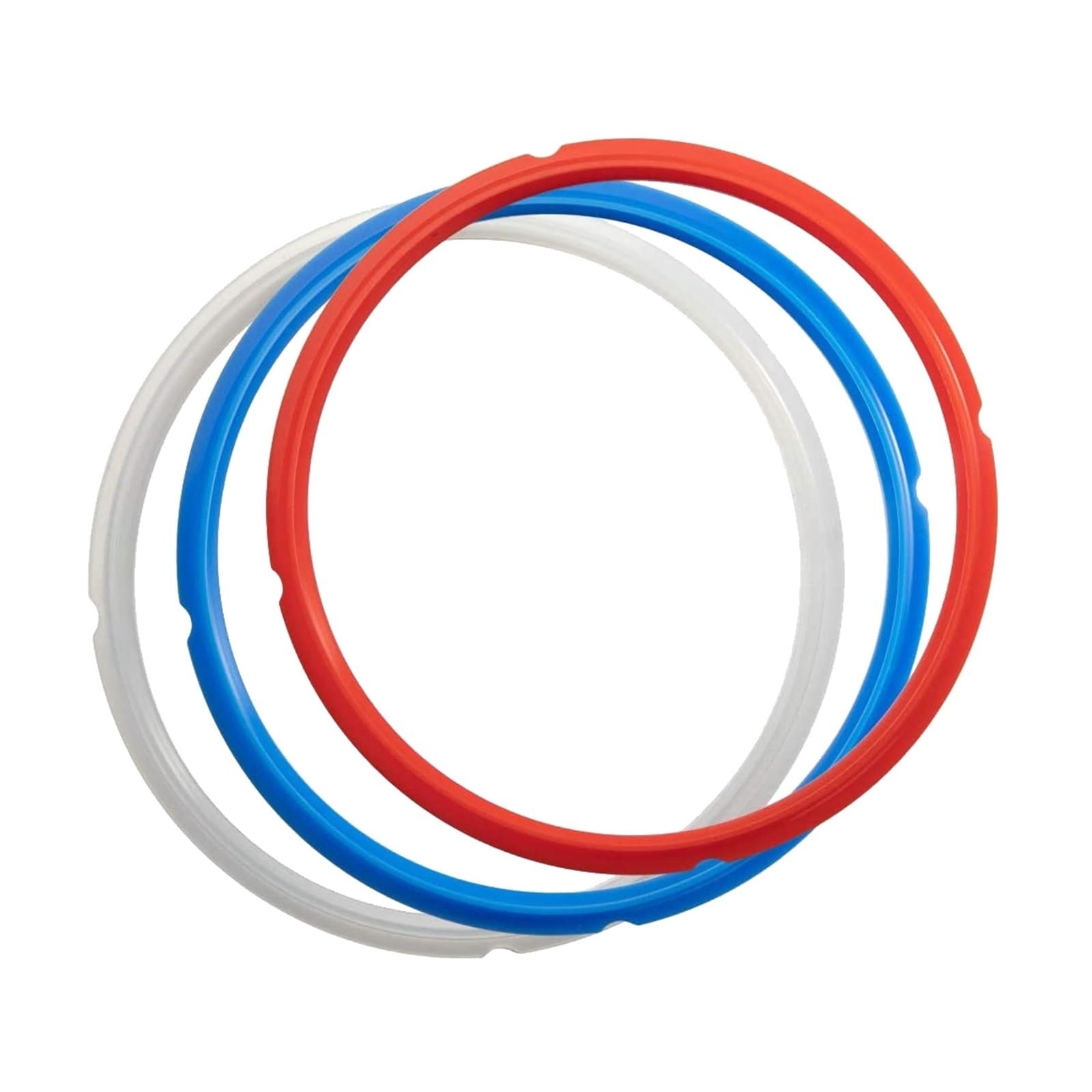 3 Pack Silicone Sealing Rings, Compatible For Ninja Foodi, 8 Quart Air Fryer Replacement Gasket Rubber Sealer Accessories