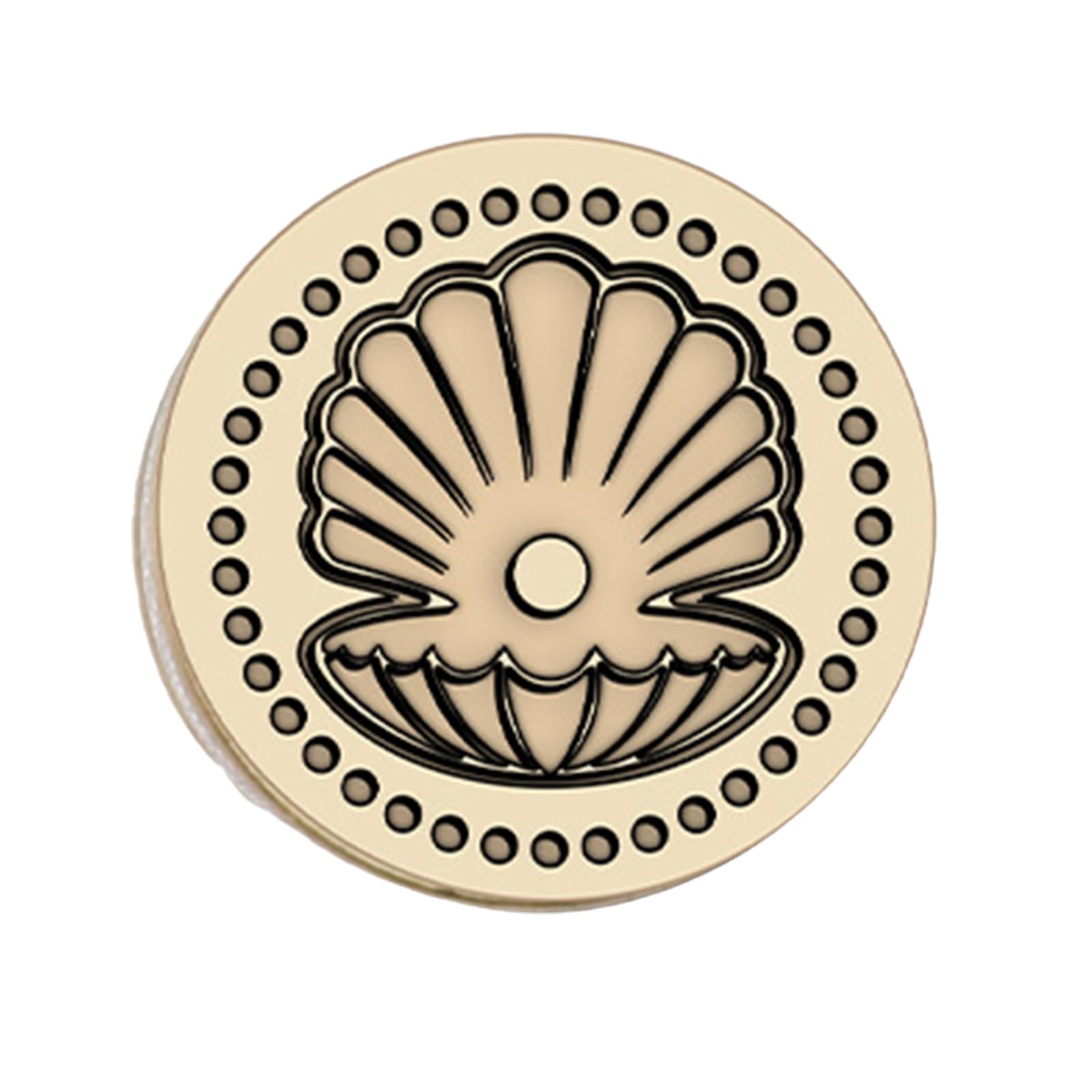 YROHGKPN Decorating Stamp Lacquer Holiday Sealing Seal Design Embossing Wedding Wax Stamper Card Replacement Brass Seals Stamp