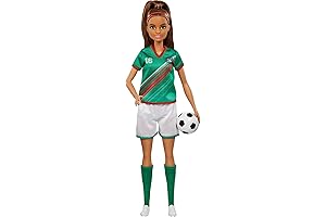 Barbie Careers Soccer Player Doll