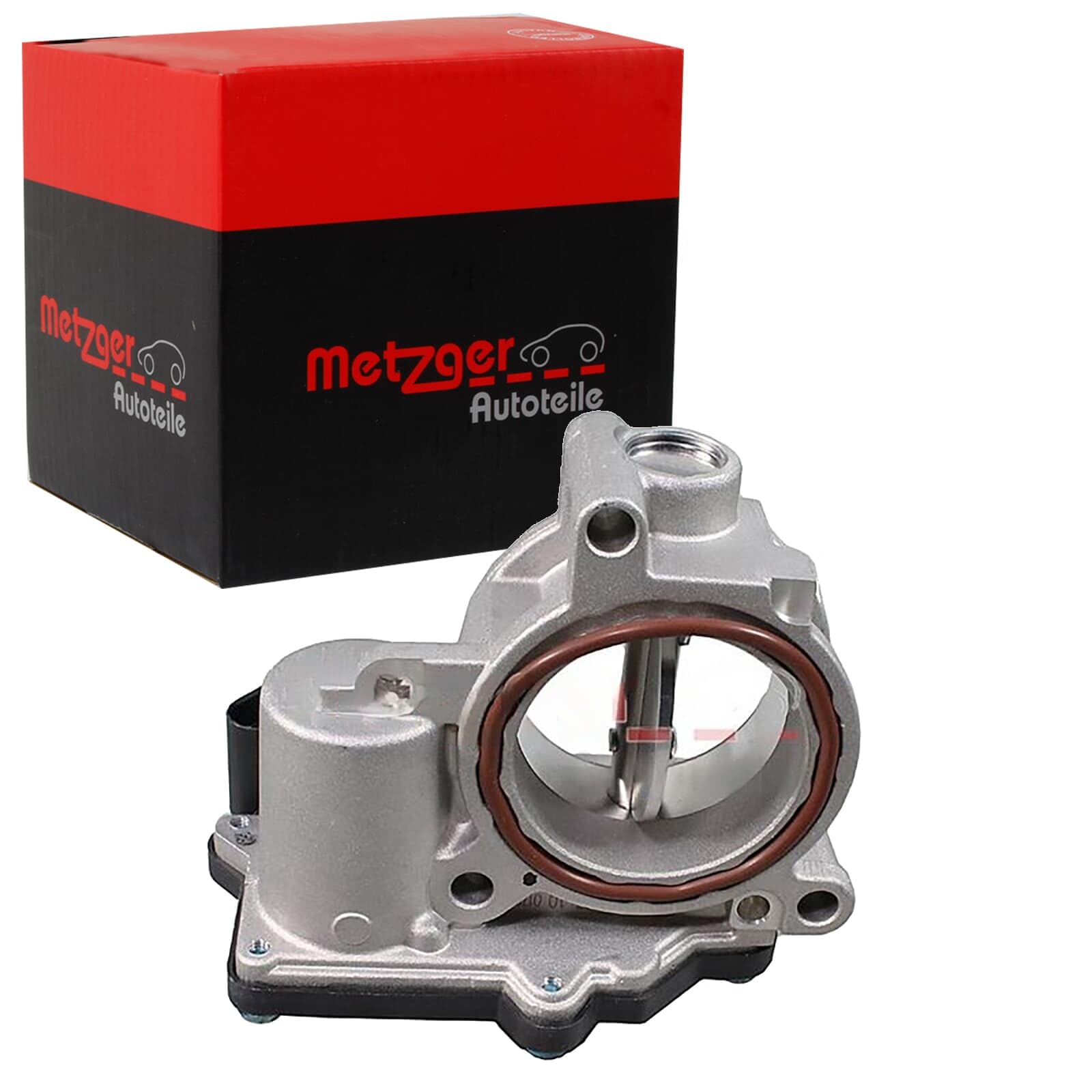 METZGER 0892995 Drosselklappenstutzen elektrisch Drosselklappe Steuergerät/Software muss angelernt/upgedatet werden für VW Touareg (7P5, 7P6) 057128063H 057128063J 057128063G