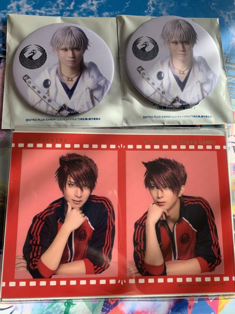 刀ミュ 大包平 缶バッジ 陸奥一蓮 陸奥一蓮】ランダム缶バッジ（