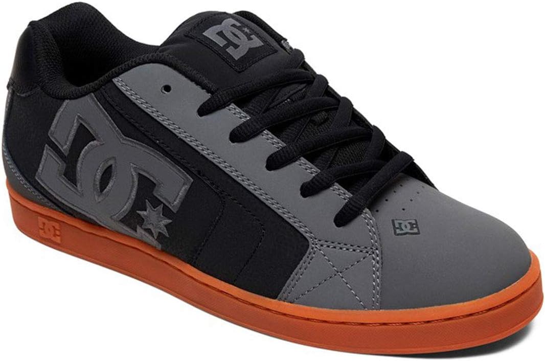 DC Shoes Mens Net Skate Shoe