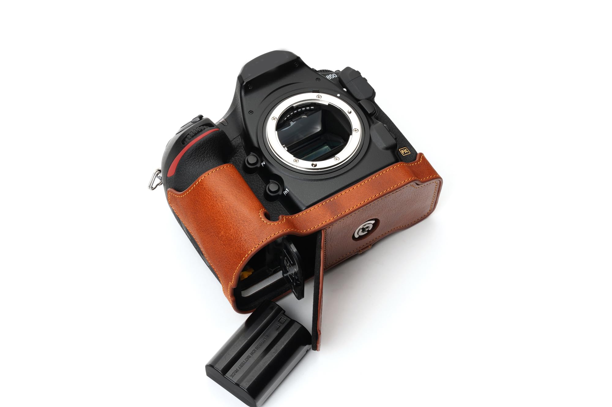 Amazon | TP Original Nikon D850 専用 オープナブルタイプ 本革