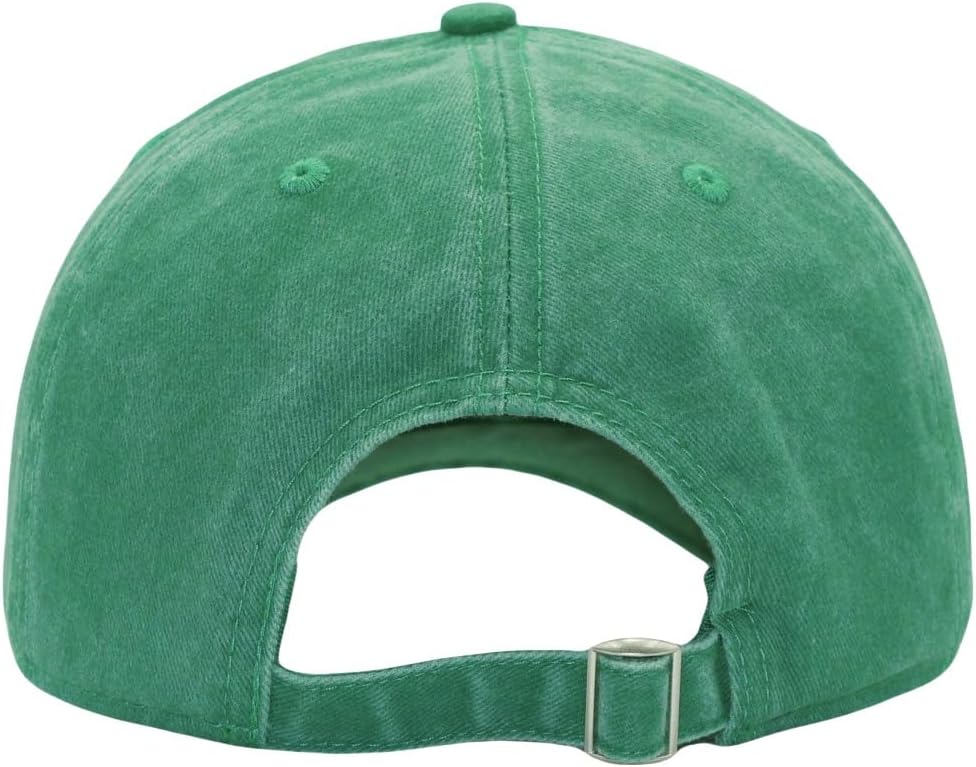 St Patricks Day Clover Cap - Fits OSFM & XXL - Ireland Irish Men Women Shamrock Hat - Gifts for Dad Mom Grandpa Grandma - Image 5