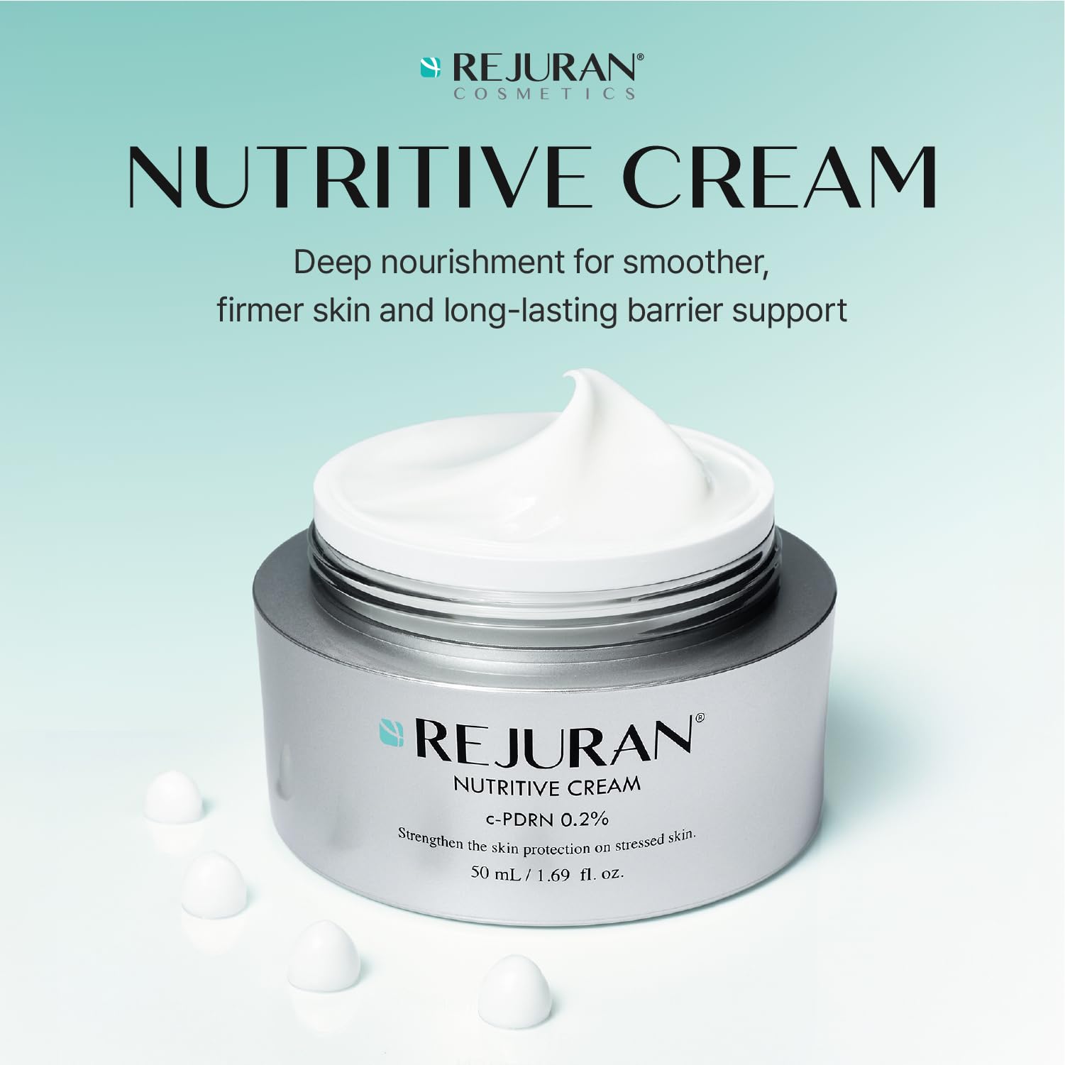 Amazon.com: REJURAN® Nutritive Cream, c-PDRN® – Salmon DNA Facial