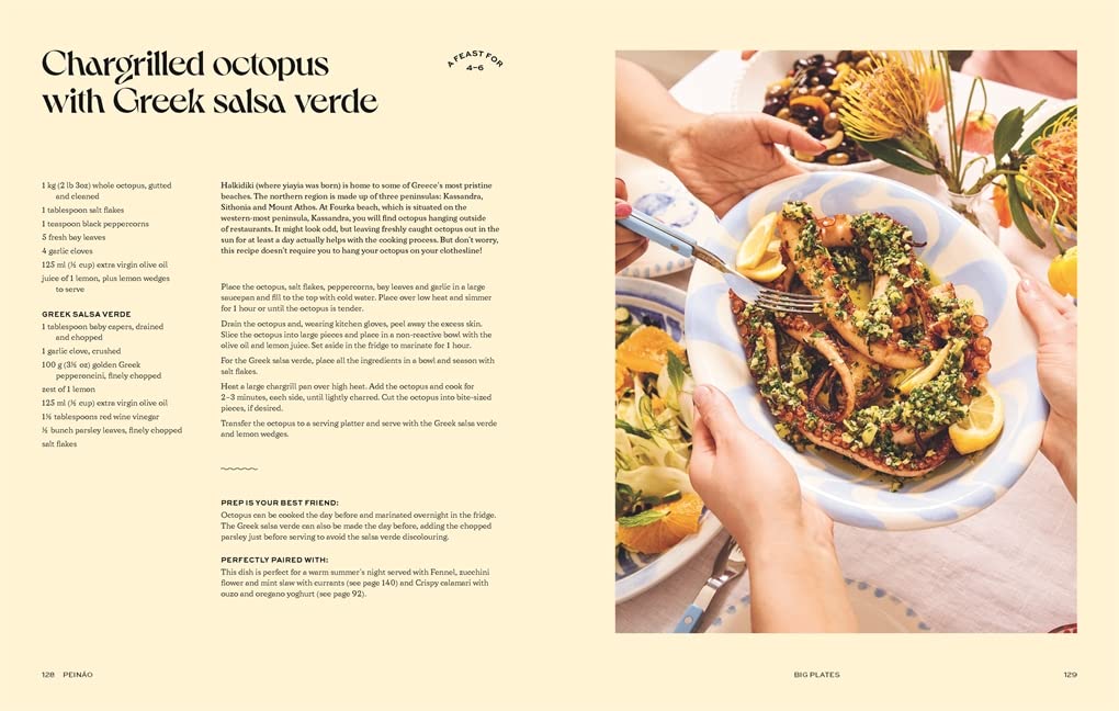 Peináo: A Greek Feast for All: Recipes to feed hungry guests