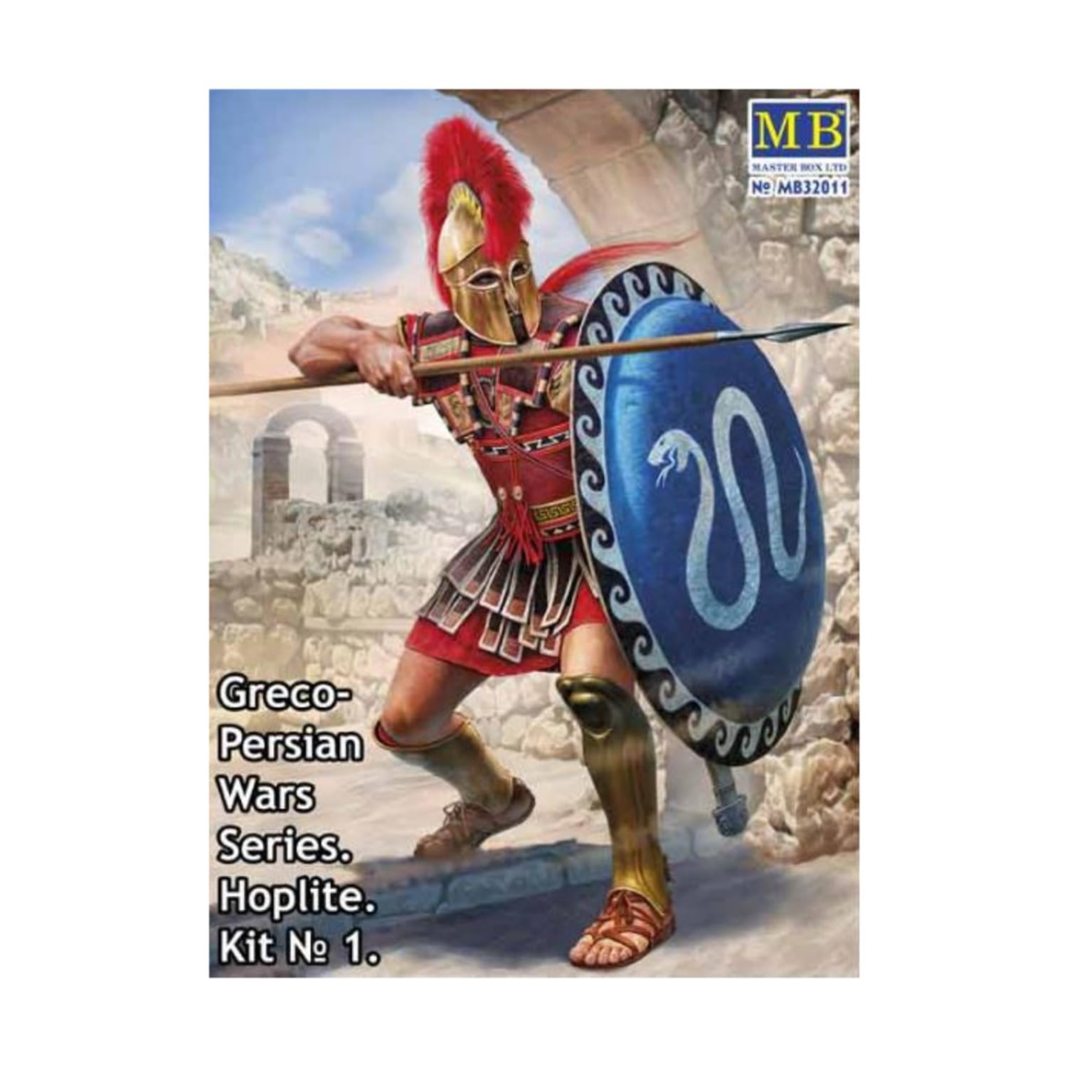 Masterbox 1:32 - Greco- Persian War, Hoplite Kit No. 1
