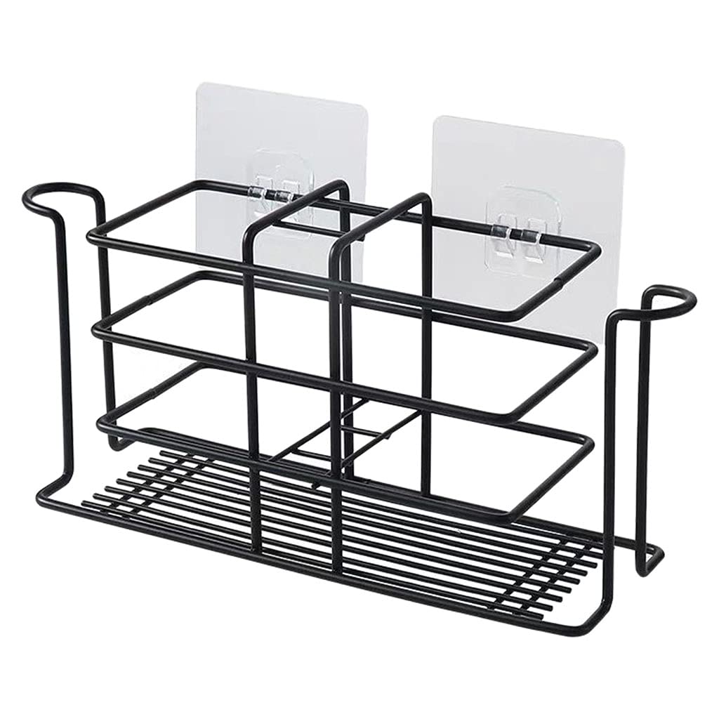 Toothbrush Holder Wall Mount Toothbrush Holder Toothpaste Stand Rack