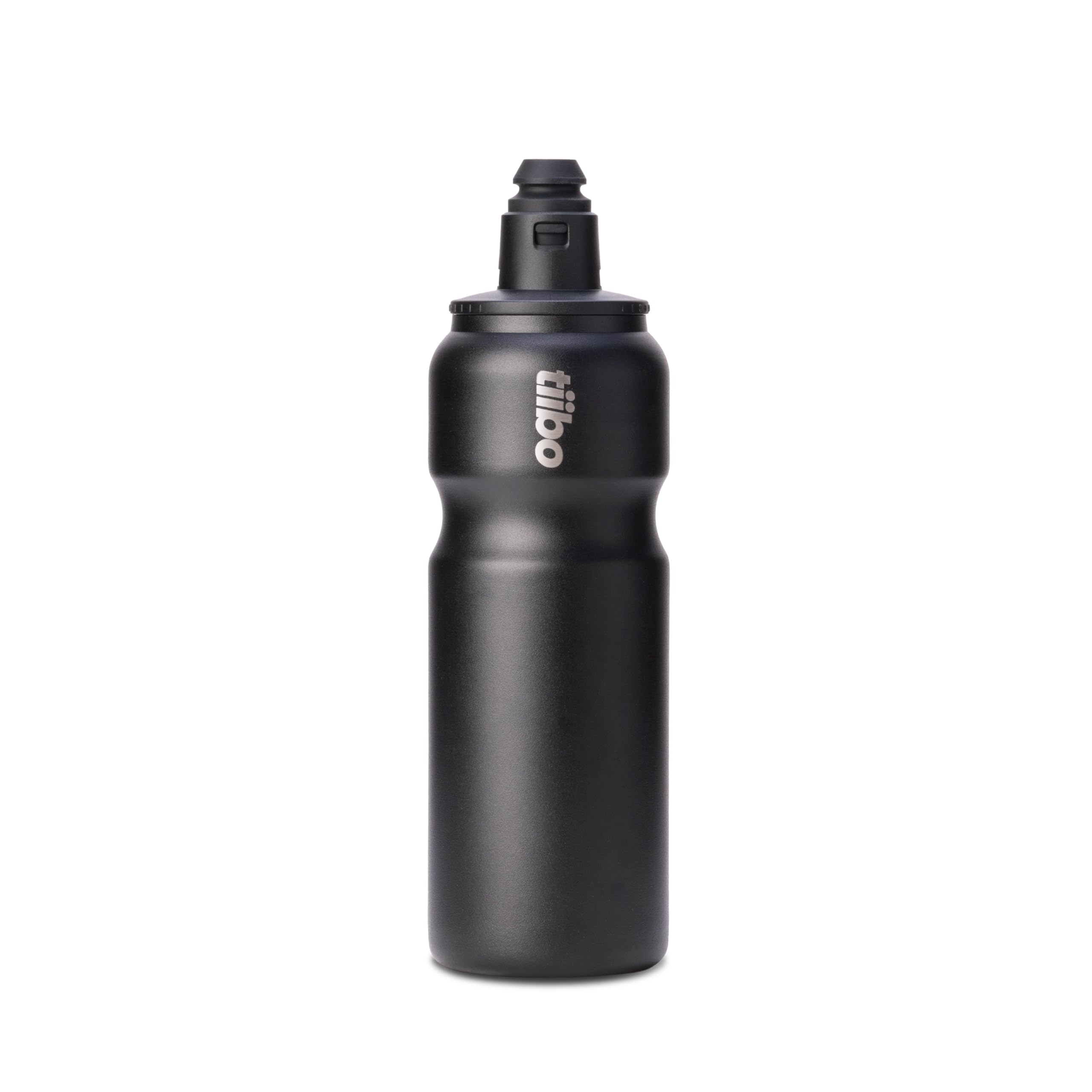 tiibo Vacuum Insulated Stainless Steel Bike Water Bottle