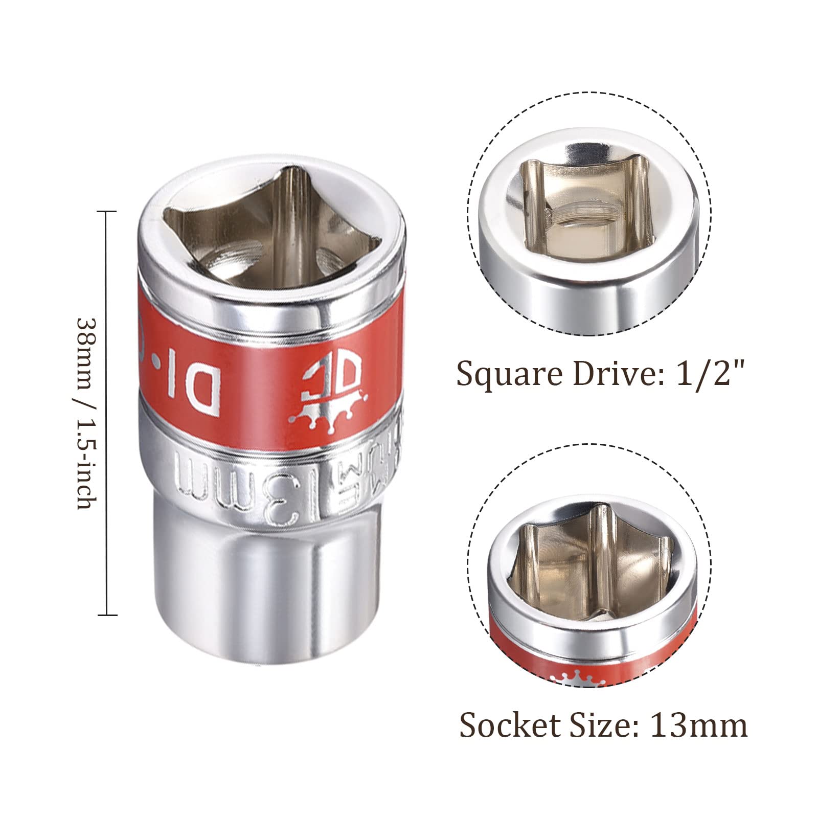Kozelo 6 Point Shallow Socket - Image 3