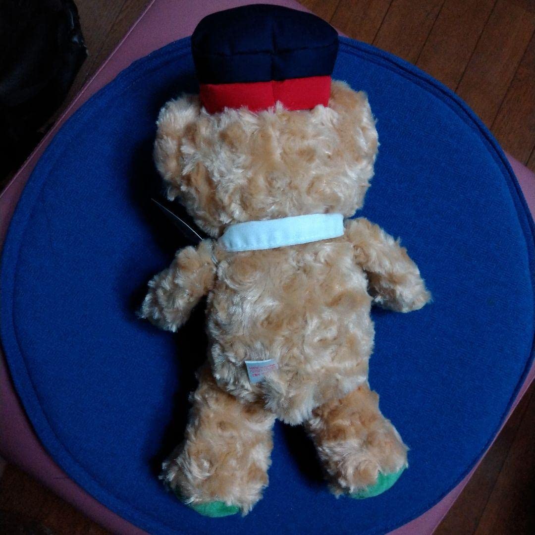 Amazon.co.jp: ご当地ベア神奈川限定江ノ電ベアぬいぐるみSサイズ藤二