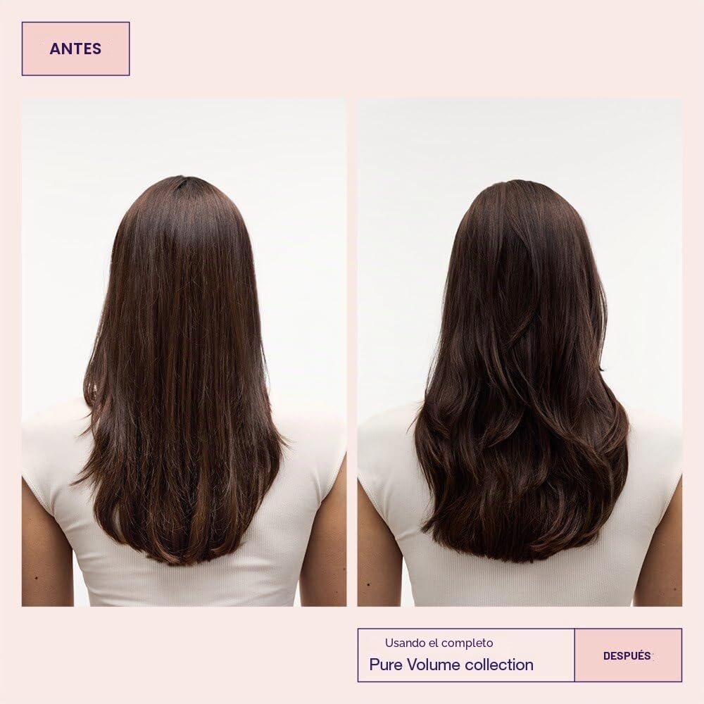 Maria Nila Pure Volume Acondicionador Voluminizador para Cabello Fino | La vitamina B5 aporta volumen y cuerpo al cabello fino sin apelmazarlo. 100 % vegano, sin sulfatos ni parabenos