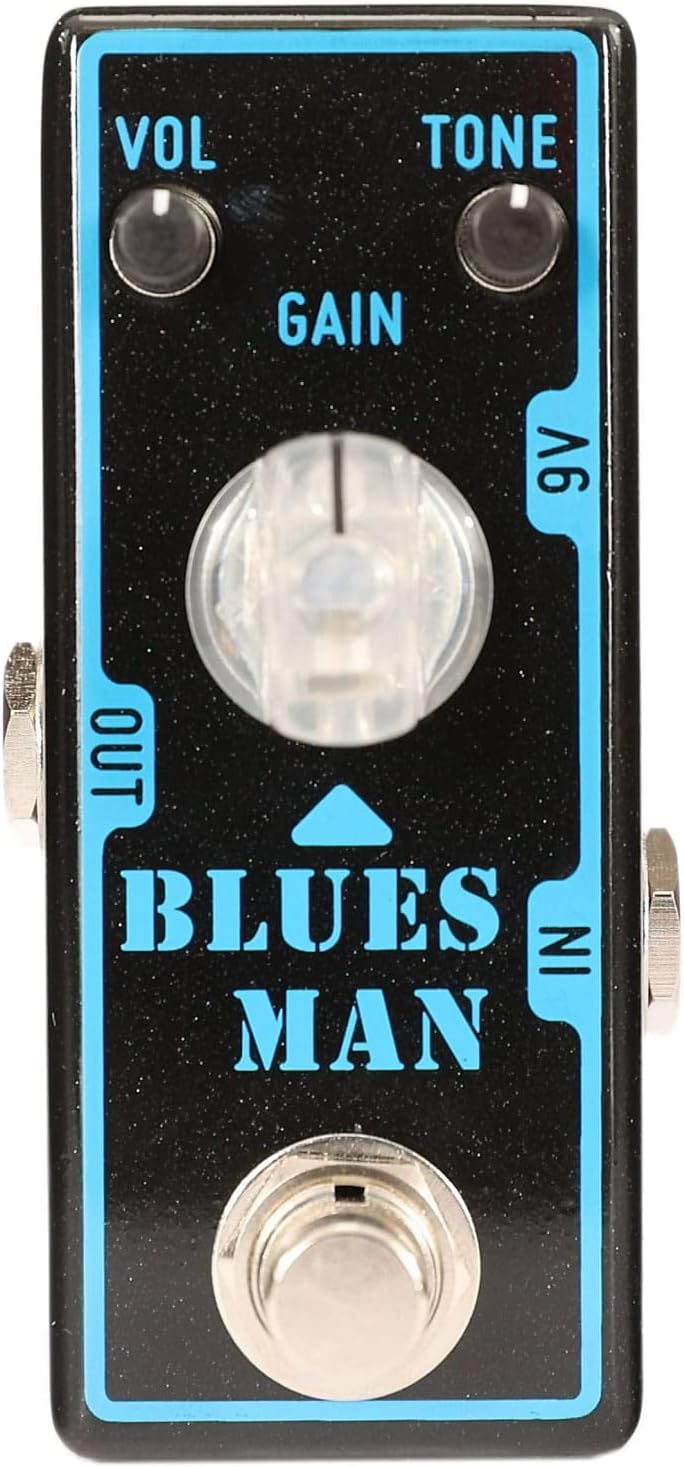 Tone City Blues Man Overdrive A Mighty Mini