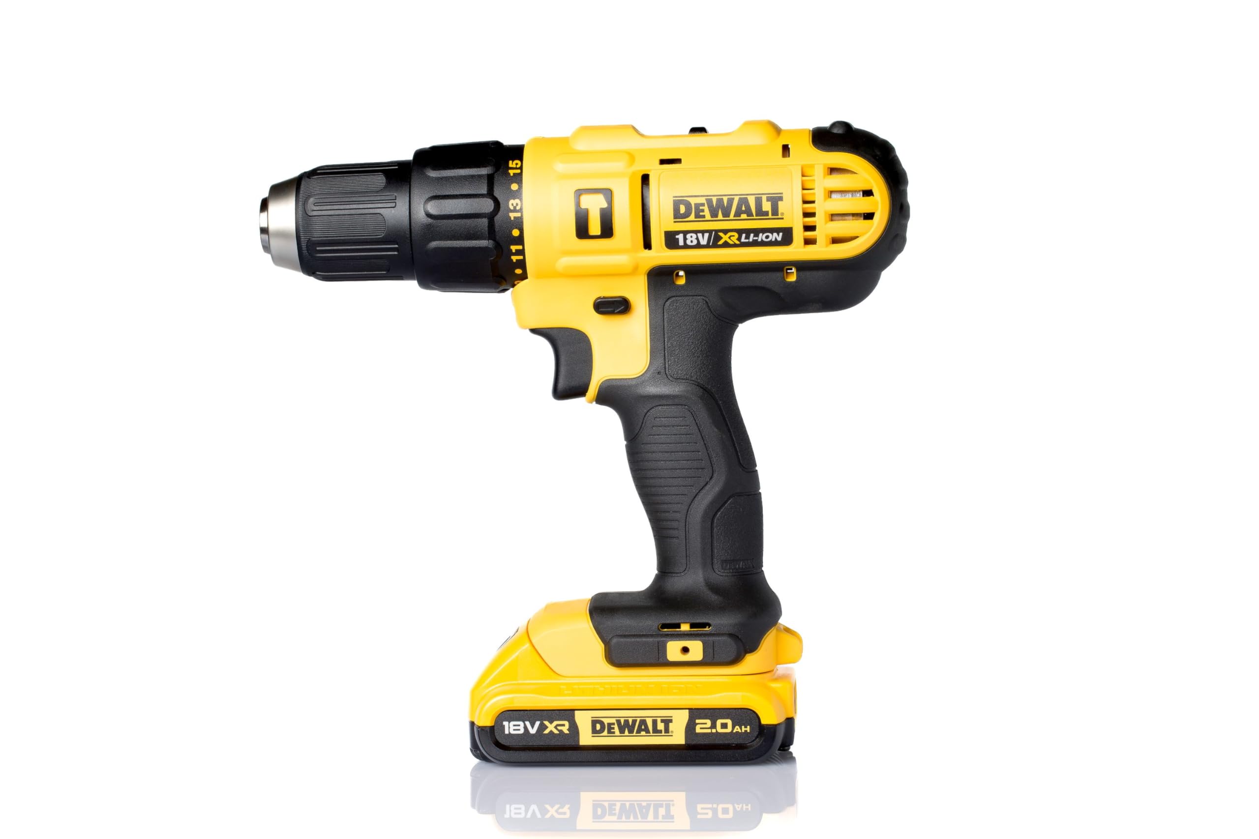 DeWalt DCD776D1Q-QW 18V - XR LI-ION - Taladro Percutor sin escobillas XR 18V 13mm 70Nm Li-Ion 2,0Ah
