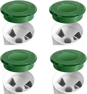Set Golf Hole Cup with Protective Cover – Elevating Your Home Golfing Experience to Artful Leisure