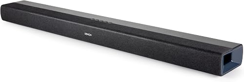 Denon DHT-S218 Dolby Atmos 2.1 Soundbar with Bluetooth Low Energy (LE) Audio and Integrated Down-Facing Subwoofers