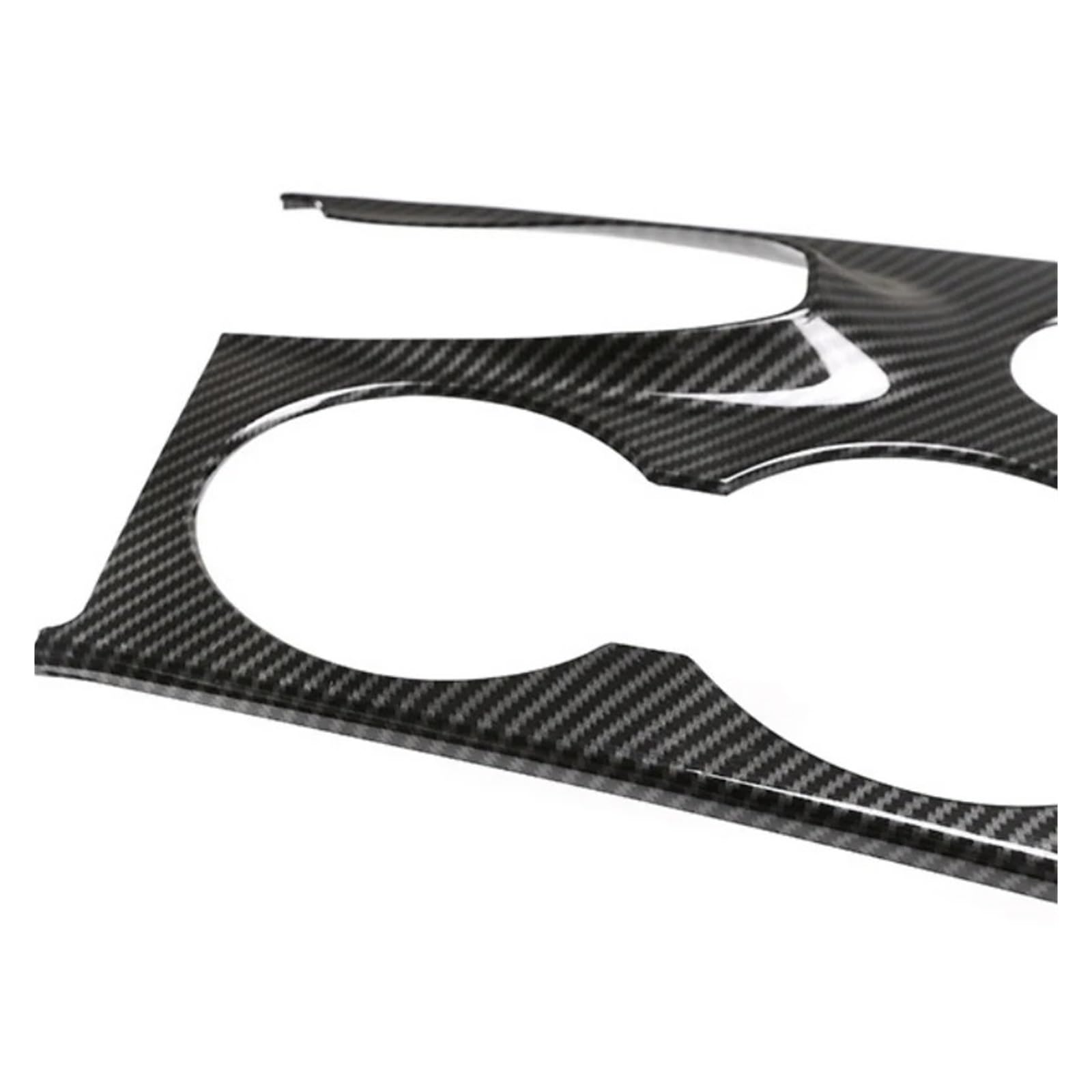 Mittelkonsole Dekor Für Benz GLK X204 2008-2015 Auto-Styling ABS Chrome Center Konsole Getriebe Shift Panel Wasser Tasse Halter Rahmen Abckung Aufkleber