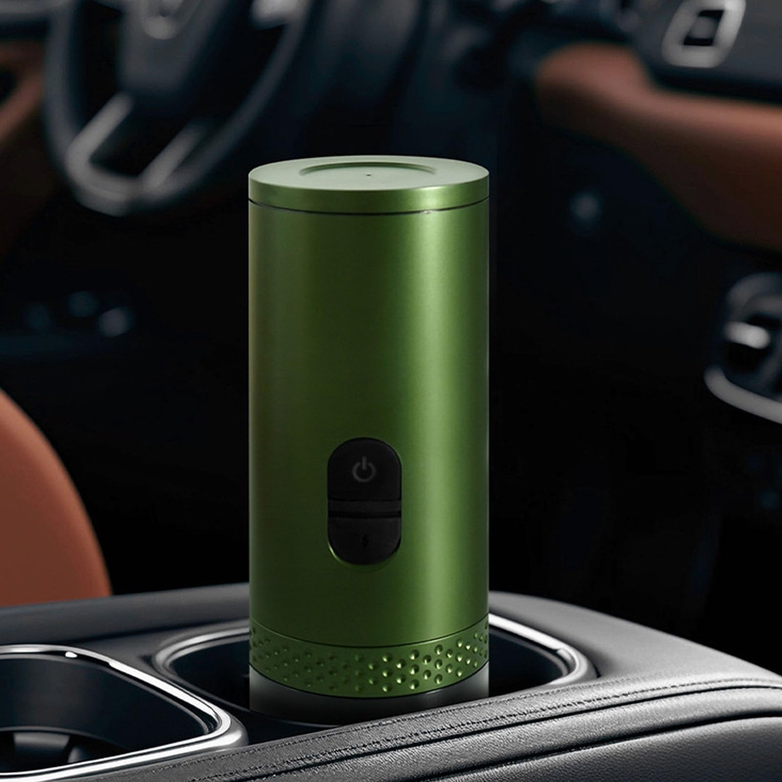 Cafeteras de Cápsulas Recargable Portátil de 20 Bares | Calentamiento Rápido, Aislamiento Térmico Hermético, Capacidad de 50ml, Batería Integrada 7800mAh, Café Molido y en Cápsulas