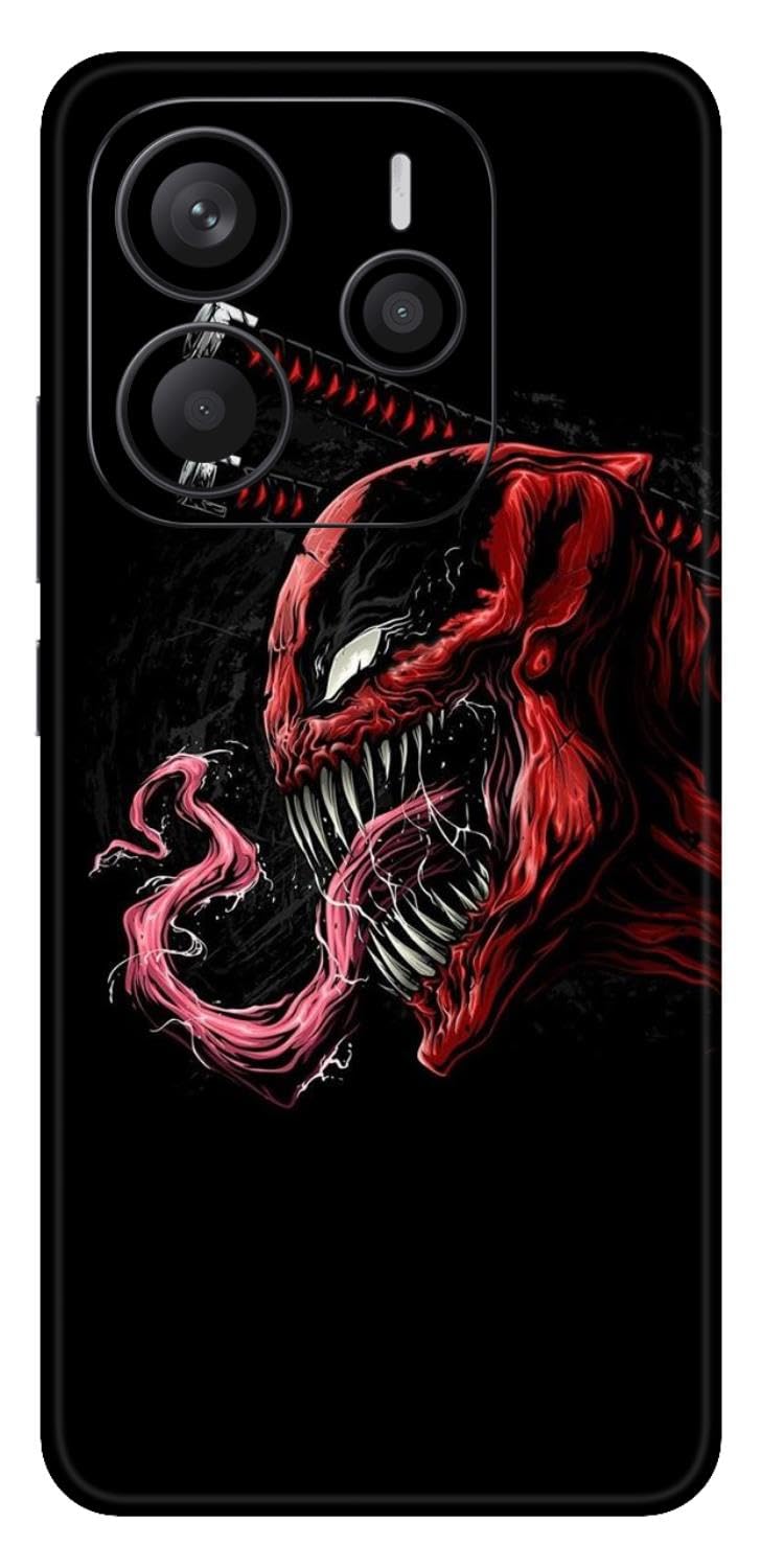 SKIN FACTORY Mobile Skin Sticker Compatible with Redmi Note 14 5G Skin Not Back Cover, Camera & Back Protector Mobile Skin Wrap; Redmi Note 14 5G-NE-127-image-44